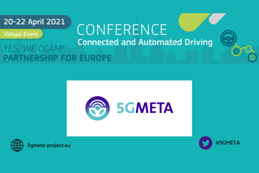 5GMETA participates in the 3rd European Conference on Connected and Automated Driving – EUCAD