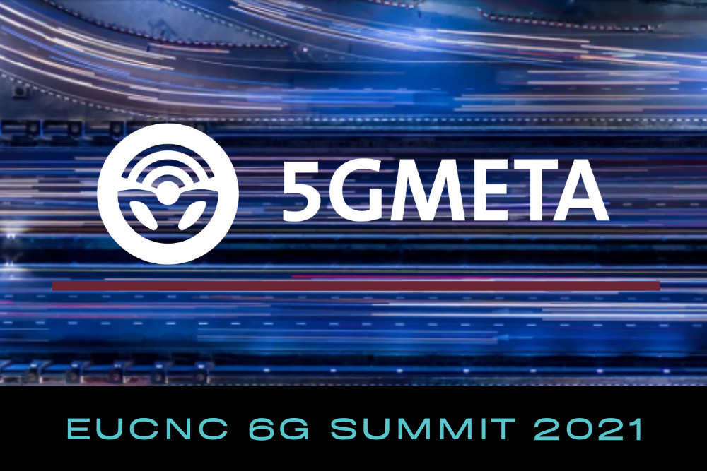 5GMETA talks 5G in the automotive industry at the 2021 EuCNC & 6G Summit