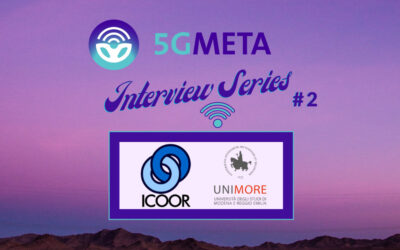 5GMETA Partner Interview Series #2 – ICOOR & UNIMORE