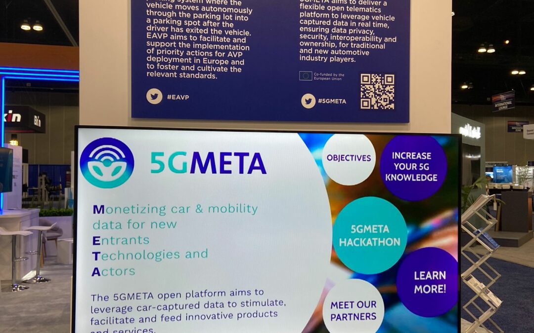 5GMETA at the ITS World Congress in Los Angeles