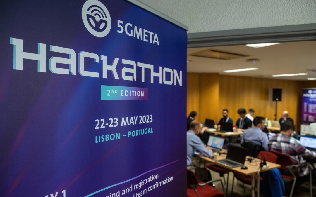 The 5GMETA Platform debuts in the Second Hackathon in Lisbon