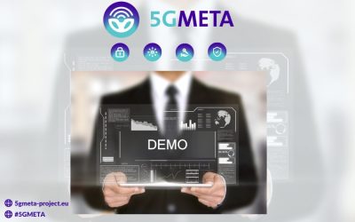 New 5GMETA demonstration at the IEEE WFIoT2023! 