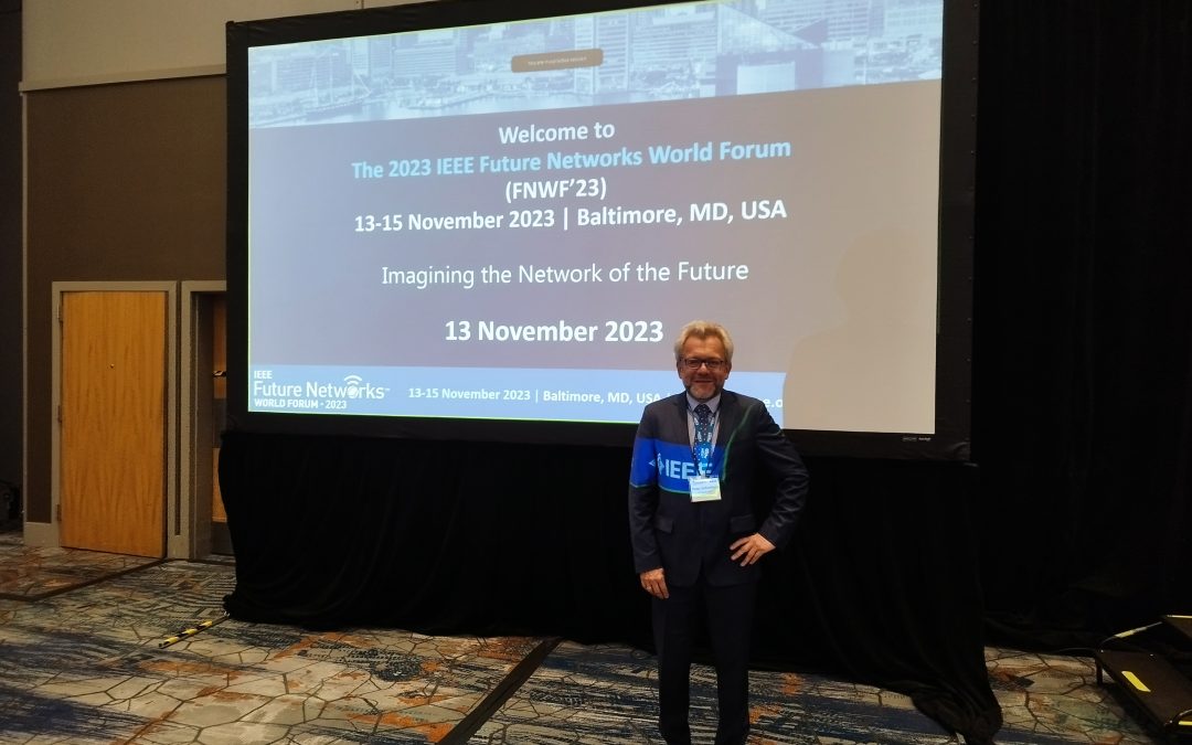 5GMETA at the IEEE Future Networks World Forum 2023